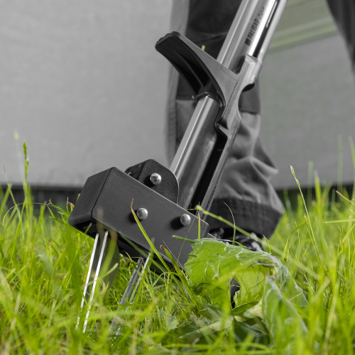 Удалитель сорняков телескопический, 990 - 1170 мм, алюминиевый корпус, Luxe, Palisad по ценам производителя в Воронеже с доставкой по всей России