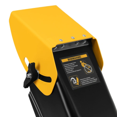 Бензиновая снегоуборочная машина SBM 610, 212 cc, ручной старт, фара Denzel по ценам производителя в Воронеже с доставкой по всей России