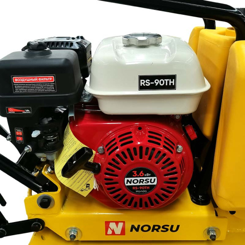 Виброплита бензиновая прямоходная NORSU RF-90TH (колесный комплект, бак для воды) по ценам производителя в Воронеже с доставкой по всей России