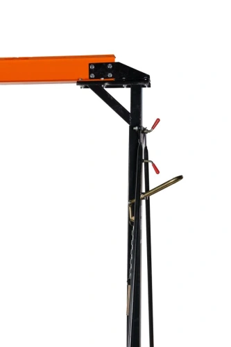 Мини-кран козловой TOR (МПУ) 0,5 т высота 2,4-3,6 м пролет 2,4 м по ценам производителя в Воронеже с доставкой по всей России