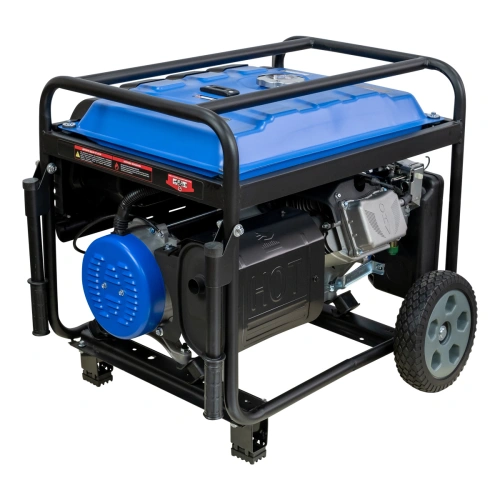 Генератор бензиновый Dinking DKA8500EW (8,5кВт, электростартер, 17лс, колёса, АВР) по ценам производителя в Воронеже с доставкой по всей России