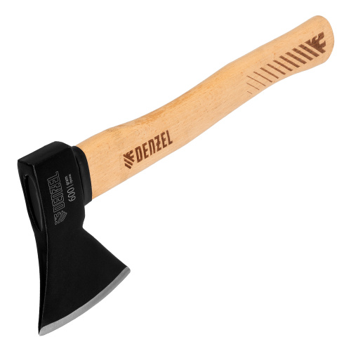 Топор, 600 г, кованый, буковое топорище Denzel по ценам производителя в Воронеже с доставкой по всей России