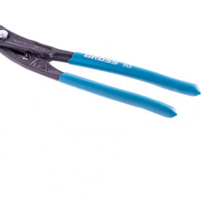 Клещи переставные, кнопочный механизм, обливные рукоятки, 250 мм Gross по ценам производителя в Воронеже с доставкой по всей России