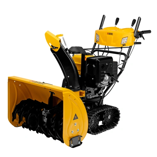 Бензиновая снегоуборочная машина SBL 711DT PRO, 420cc, гусеницы, эл.старт, блок. дифф. Denzel по ценам производителя в Воронеже с доставкой по всей России