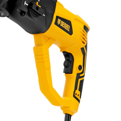 Перфоратор электрический RH-1050-26, SDS-plus, 1050 Вт, 3.2 Дж, 3 плюс 1 режим Denzel по ценам производителя в Воронеже с доставкой по всей России