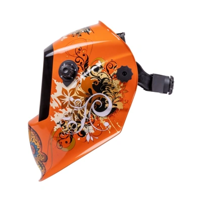 Маска сварщика КОРУНД-2 "мехико" без коробки (ф-р 7100V, пр-во FoxWeld/КНР) по ценам производителя в Воронеже с доставкой по всей России