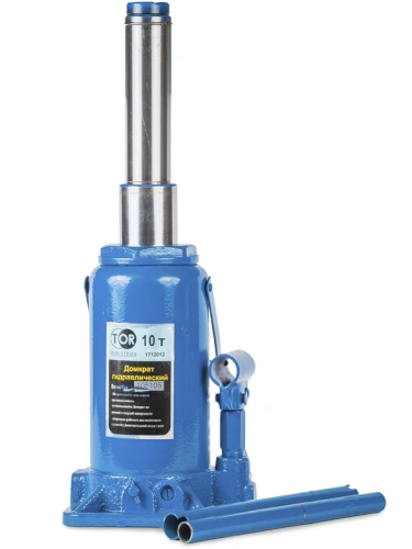 Домкрат гидравлический телескопический TOR ДГТ-8 г/п 8 т (2 уровня) по ценам производителя в Воронеже с доставкой по всей России