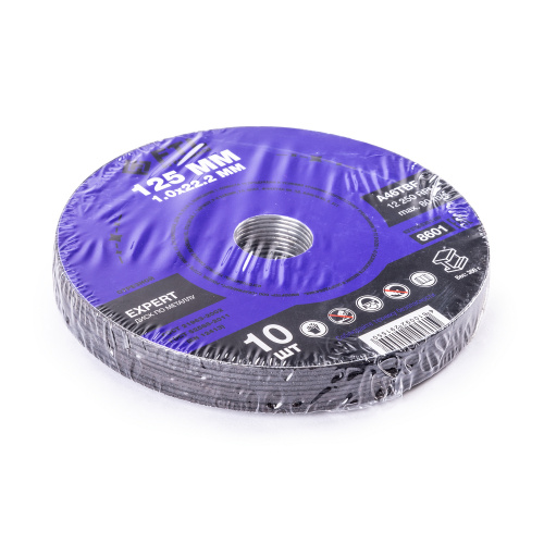 Круг отрезной по металлу FTL Expert 125 х 1,0 х 22,2 мм A46TBF по ценам производителя в Воронеже с доставкой по всей России