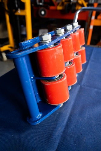 Роликовая платформа поворотная TOR CRA-8 г/п 12 т (без ручки) купить в Москве с доставкой по всей России | ProtosMarket.ru