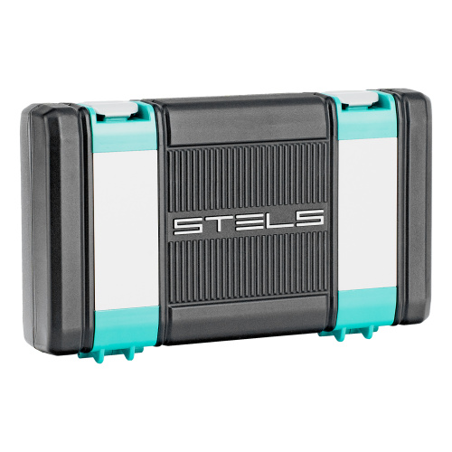 Набор инструментов, 1/4", Cr-V, S2, усиленный кейс, 47 предметов Stels по ценам производителя в Воронеже с доставкой по всей России