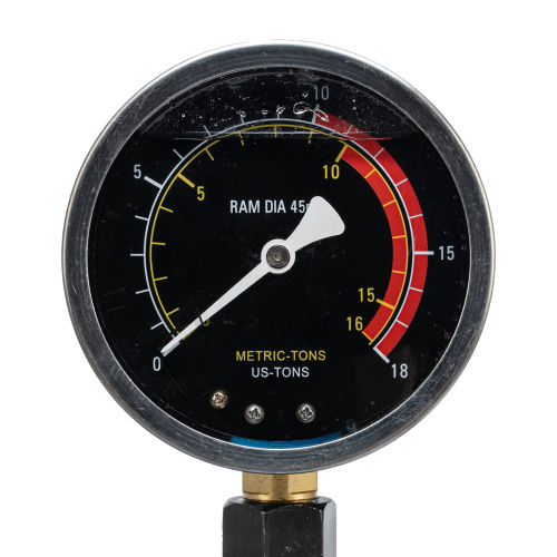 Пресс гидравлический настольный с манометром, 10 т Stels по ценам производителя в Воронеже с доставкой по всей России