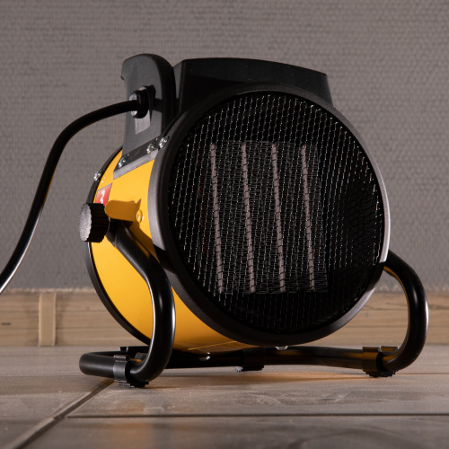 Тепловая пушка, керамический нагреватель (тепловентилятор) DHC 2-100, 230 В, 0.025/1/2 кВт Denzel купить в Москве с доставкой по всей России | ProtosMarket.ru