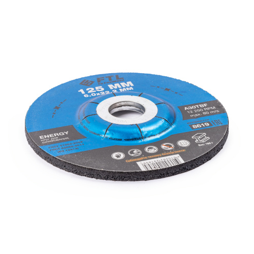 Круг для шлифования FTL Energy 125 х 6 х 22,2 мм A30TBF по ценам производителя в Воронеже с доставкой по всей России