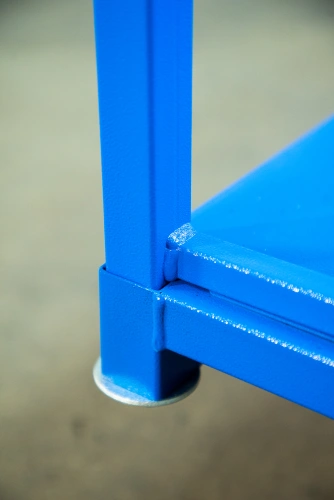 Тележка платформенная TOR ТП-Д (700х1200) с двумя ручками (колеса 160) по ценам производителя в Воронеже с доставкой по всей России