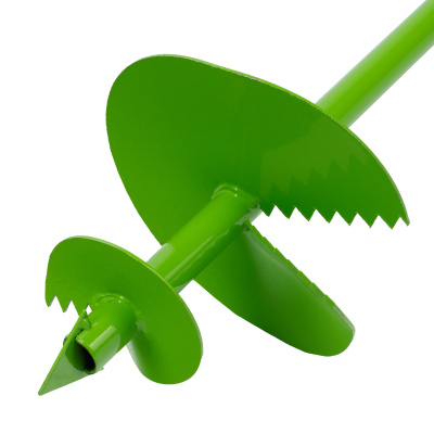 Бур садовый шнековый, 1085 мм, диаметр 200 мм, Сибртех по ценам производителя в Воронеже с доставкой по всей России