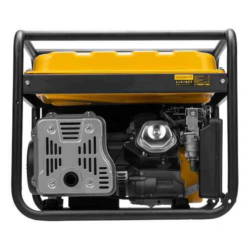 Генератор бензиновый PS 80 EA, 8.0 кВт, 230 В, 25 л, коннектор автоматики, электростартер Denzel по ценам производителя в Воронеже с доставкой по всей России