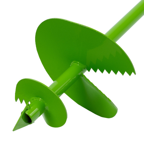 Бур садовый шнековый, 1085 мм, диаметр 200 мм, Сибртех по ценам производителя в Воронеже с доставкой по всей России