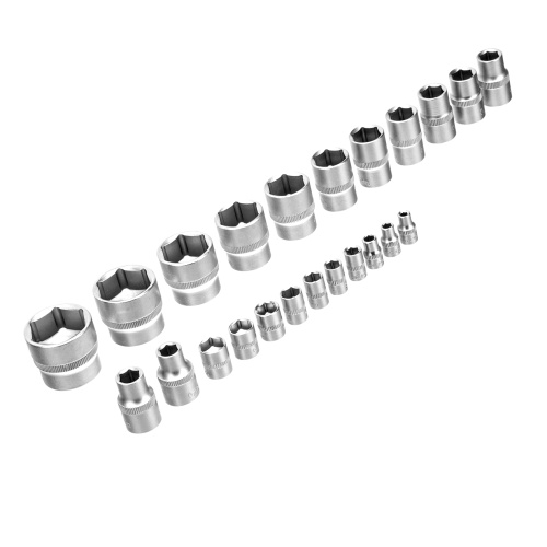 Набор инструментов, 1/2", 1/4", пластиковый кейс 76 предметов Сибртех по ценам производителя в Воронеже с доставкой по всей России