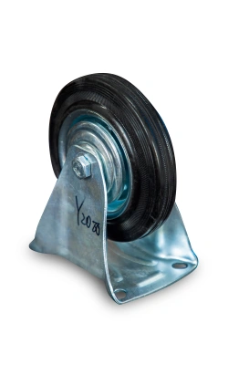 Колесо неповоротное резина FC 63 160 мм (Y) по ценам производителя в Воронеже с доставкой по всей России