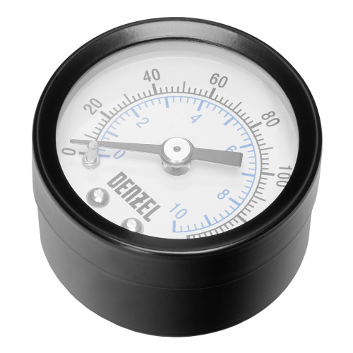 Воздушный манометр G10, 40 мм, 1/8" Denzel по ценам производителя в Воронеже с доставкой по всей России