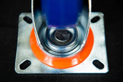 Колесо поворотное резина SRCL 55 125 мм (N) по ценам производителя в Воронеже с доставкой по всей России