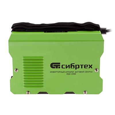 Инверторный аппарат дуговой сварки ИДС-220K, 220 А, ПВ 80%, диаметр электрода 1,6-5 мм Сибртех купить в Москве с доставкой по всей России | ProtosMarket.ru