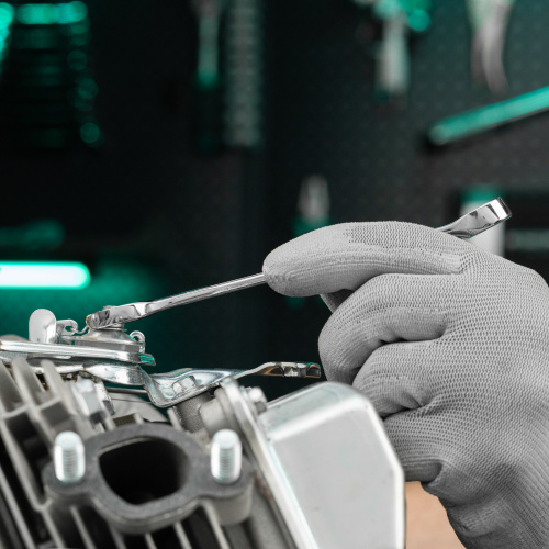 Ключ комбинированный, 11 мм, CrV, антислип Stels по ценам производителя в Воронеже с доставкой по всей России