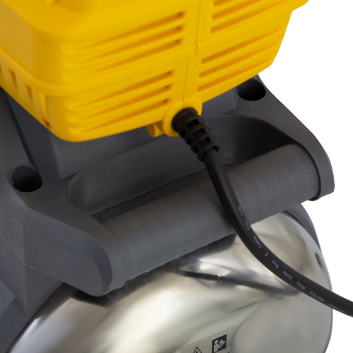 Насосная станция PSХ950X, Х-Pro, 950 Вт, 3300 л/ч, ресивер 24 л, подъем 38 м, нержавейка Denzel по ценам производителя в Воронеже с доставкой по всей России