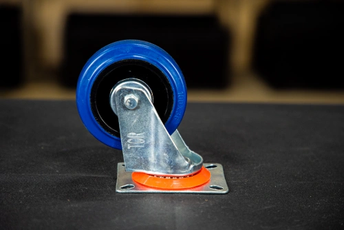 Колесо поворотное резина SRCL 42 100 мм (N) по ценам производителя в Воронеже с доставкой по всей России