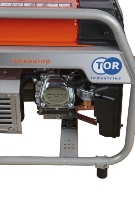 Генератор бензиновый 3,3 кВт 220В 16 л с электростартером и колесами TOR KM4800H по ценам производителя в Воронеже с доставкой по всей России