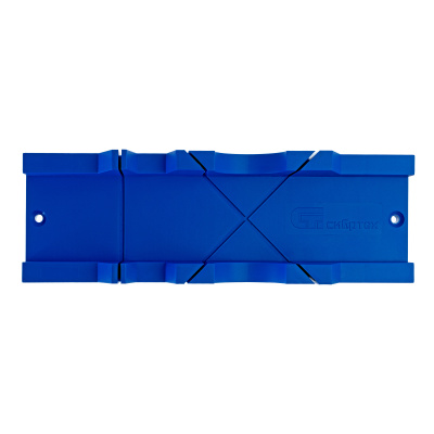 Стусло, 295 х 65 мм, пластиковое, 3 угла для запила Сибртех по ценам производителя в Воронеже с доставкой по всей России