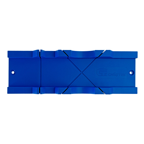 Стусло, 295 х 65 мм, пластиковое, 3 угла для запила Сибртех по ценам производителя в Воронеже с доставкой по всей России