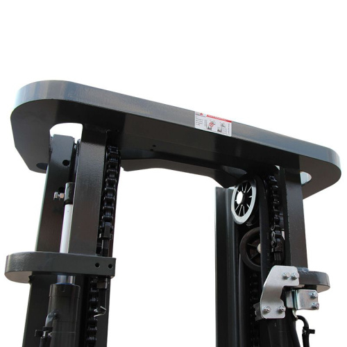 Электрический вилочный погрузчик CPD15-HA2 со свободным подъемом и боковым смещением вил по ценам производителя в Воронеже с доставкой по всей России