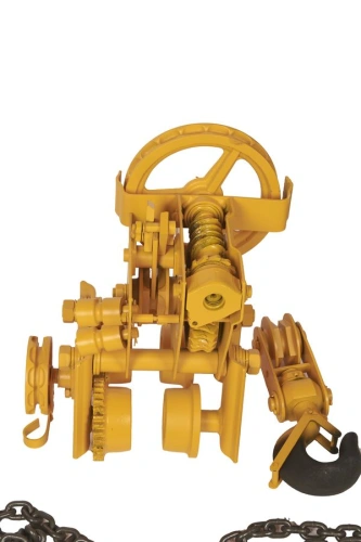 Таль ручная червячная передвижная ТРЧП 2,0 т 6 м по ценам производителя в Воронеже с доставкой по всей России