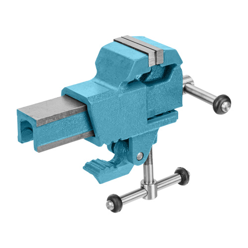 Тиски слесарные, 63 мм, крепление для стола, винтовой зажим (Глазов) по ценам производителя в Воронеже с доставкой по всей России