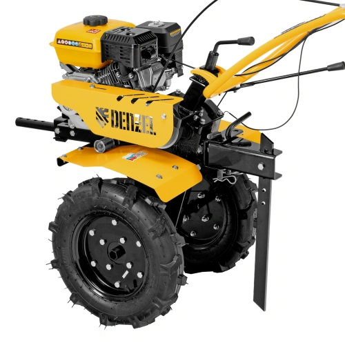 Мотоблок DPT-270S, 7 л.с., ремен.сцеп, фрез 3х4, ШОМ, передачи 2В/1Н Denzel купить в Москве с доставкой по всей России | ProtosMarket.ru