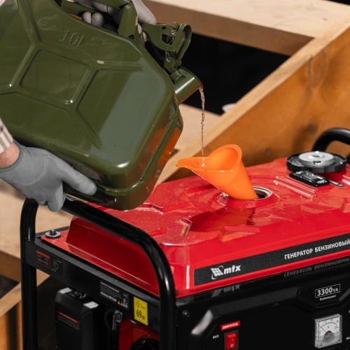 Генератор бензиновый RS-4000, 3,3 кВт, 230В, ручной стартер MTX по ценам производителя в Воронеже с доставкой по всей России