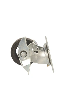 Колесо большегрузное поворотное SCdb 42 100 мм обрезиненное с тормозом (N) по ценам производителя в Воронеже с доставкой по всей России