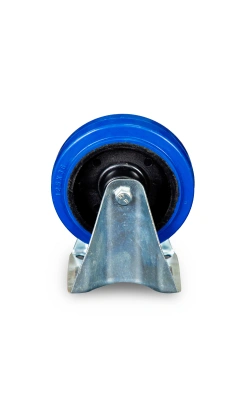 Колесо неповоротное из эластичной резины MW100 125 мм по ценам производителя в Воронеже с доставкой по всей России