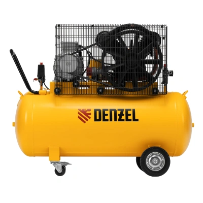 Компрессор воздушный рем. привод BCV 5500-T/200, 5,5 кВт, 200 литров, 850 л/мин Denzel по ценам производителя в Воронеже с доставкой по всей России