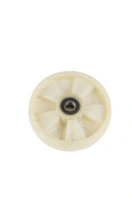 Колесо нейлоновое 200х50 мм с подшипником для тележек гидравлических BF/WB/RHP/BFS по ценам производителя в Воронеже с доставкой по всей России