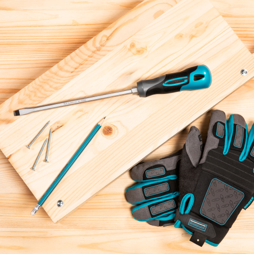 Отвертка SL8x 200 мм, S2, трехкомпонентная рукоятка Gross по ценам производителя в Воронеже с доставкой по всей России