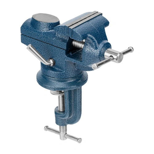 Тиски слесарные, настольные, поворотные, ширина рабочих губок 65 мм, наковальня Сибртех по ценам производителя в Воронеже с доставкой по всей России