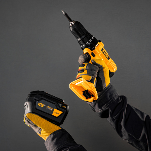 Батарея аккумуляторная B-18-6.0, Li-Ion, 18 В, 6,0 Ач Denzel по ценам производителя в Воронеже с доставкой по всей России