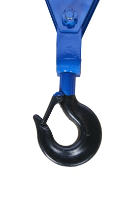 Блок монтажный двухрольный с крюком TOR 1 т (T) по ценам производителя в Воронеже с доставкой по всей России