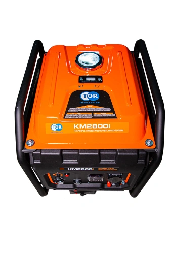 Генератор бензиновый инверторный 2,8 кВт 220В 12 л с электростартером TOR KM2800i по ценам производителя в Воронеже с доставкой по всей России
