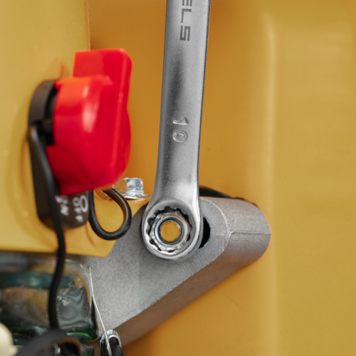 Ключ комбинированный, 10 мм, CrV, матовый хром Stels по ценам производителя в Воронеже с доставкой по всей России