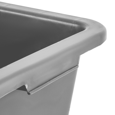 Таз прямоугольный строительный усиленный, 80 л Matrix по ценам производителя в Воронеже с доставкой по всей России