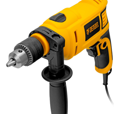 Дрель ударная ID-750, 750 Вт, 0-3000 об/мин, 48000 уд/мин Denzel по ценам производителя в Воронеже с доставкой по всей России