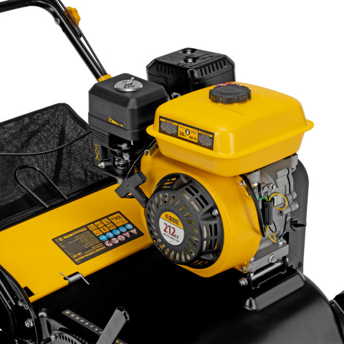 Скарификатор-аэратор бензиновый SAG-400, 212 см3, -15/+10 мм, 40 см Denzel по ценам производителя в Воронеже с доставкой по всей России